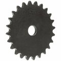 Martin Sprocket & Gear METRIC SNG & DBL - 16B CHAIN AND BELOW - DIRECT BORE 08A24